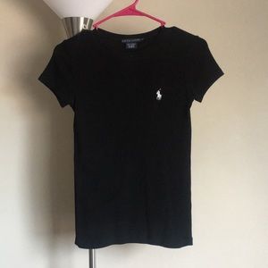 Black Ralph Lauren Polo